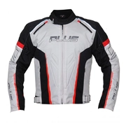 Plus Racing Ray szürke XL motoros kabát