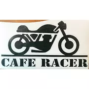 Matrica cafe racer fekete