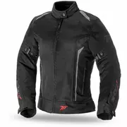 Seventy Degrees SD-JT36 fekete/szürke M női nyári motoros kabát