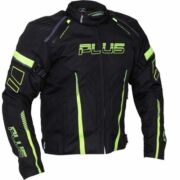 Plus Racing Ray fekete/neon 3XL motoros kabát