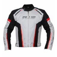 Plus Racing Ray szürke M motoros kabát