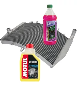 Motorkerékpár hűtőfolyadék