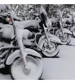 Motorkerékpár téli tárolása