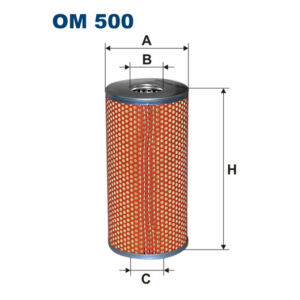 Filtron olajszűrő OM 500 Kamaz