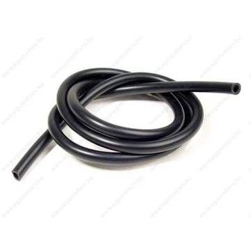 Benzincső gumi 6,3x13 mm szövetes 