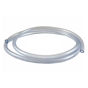 Benzincső fehér PVC extra  4x7