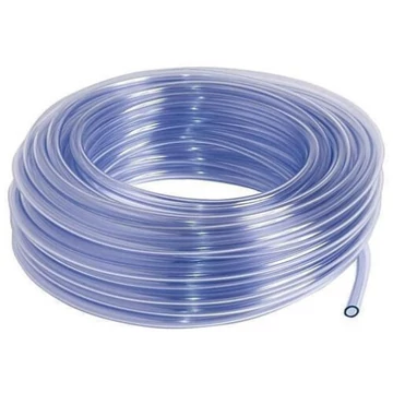 Benzincső zöld  8x11 mm kék átlátszó