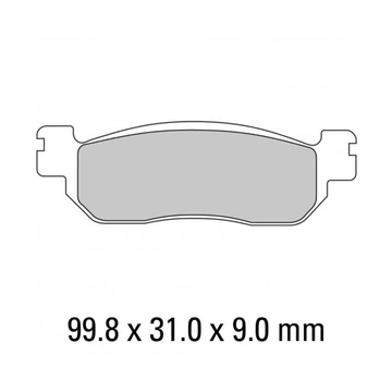Fékbetét Ferodo FDB2083P /FT3022 Fékbetét Ferodo FDB2083P /FT3022