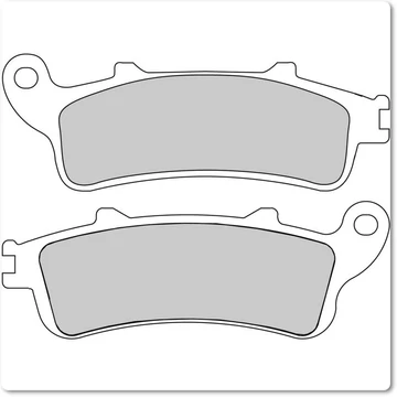 Fékbetét Ferodo FDB2073ST /MCB704SV Fékbetét Ferodo FDB2073ST /MCB704SV