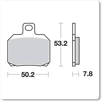 Fékbetét Ferodo FDB2074P /MCB700