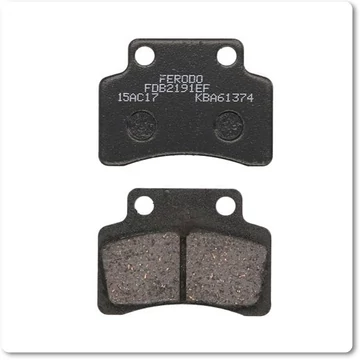 Fékbetét Ferodo FDB2191EF Fékbetét Ferodo FDB2191EF