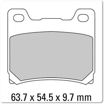 Fékbetét ferodo FDB337ST /FT4053 Fékbetét ferodo FDB337ST /FT4053