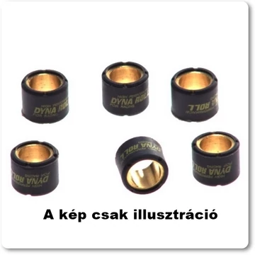 Variátor görgő 17x12x7,5 vicma