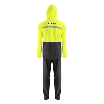 Esőruha CGM E34 Sport fekete/fluo L