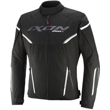 IXON Striker 2 Air WP Black White férfi XL motoros kabát