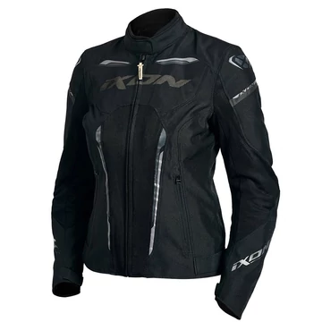 IXON Striker Air WP Black női L motoros kabát