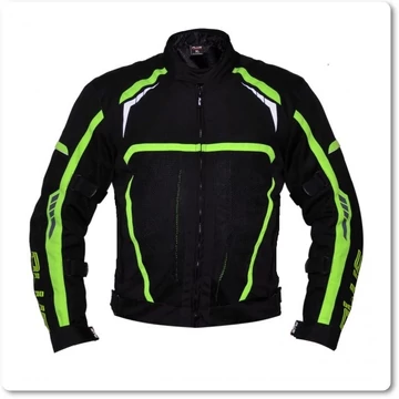 Plus Racing Ice 6XL nyári motoros kabát 