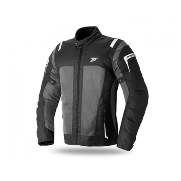 Seventy Degrees SD-JT46 fekete/szürke L női nyári motoros kabát