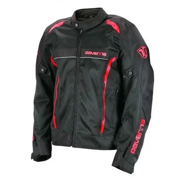 Ravenna J-1040 motoros kabát piros 2XL