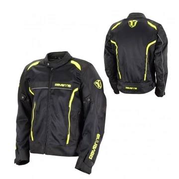 Ravenna J-1040 motoros kabát fluo L