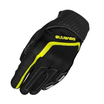 Ravenna G-129 CE nyári motoros kesztyű fluo M