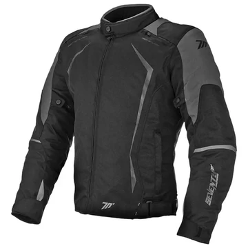 Seventy SD-JR47 férfi Racing fekete/szürke M motoros kabát