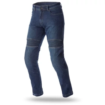 seventy SD-PJ6 férfi kék motoros farmer 3XL