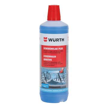 Téli ablakmosó koncentrátum Würth 1l Téli ablakmosó koncentrátum Würth 1l