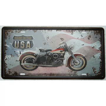 fémtábla 30x15 Made In The USA