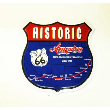 Hűtőmágnes Historic America