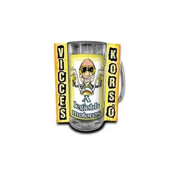 Sörös korsó motoros