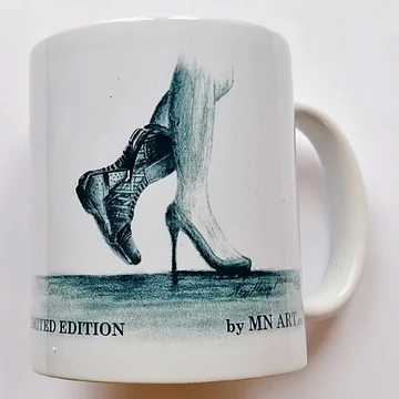 Bögre Egyedi Női lábak