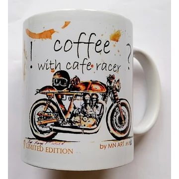 Bögre Egyedi Coffee racer