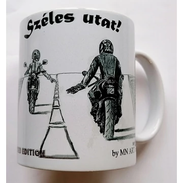 Bögre Egyedi Széles utat