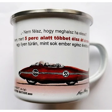 Bögre Egyedi fém bögre