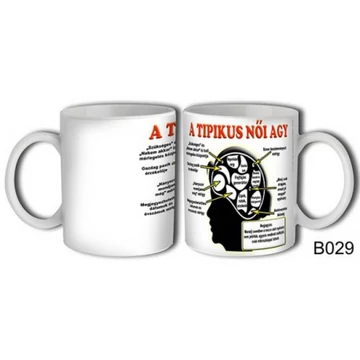 Bögre Tipikus női agy