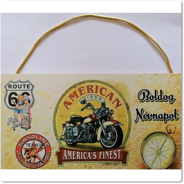 Boldog Névnapot Fa tábla Boldog Névnapot Fa tábla