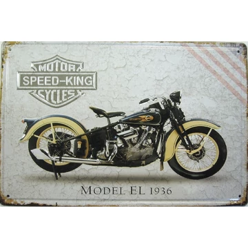 fémtábla 30x20 kép Model EL 1936