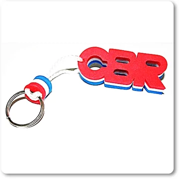 Kulcstartó CBR neopren Kulcstartó CBR neopren