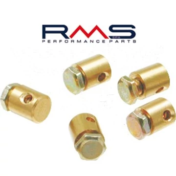 Bowdenvég csavaros gáz 6 mm