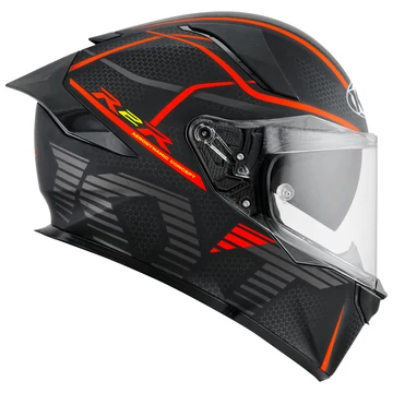 KYT R2R Concept Matt fekete piros M