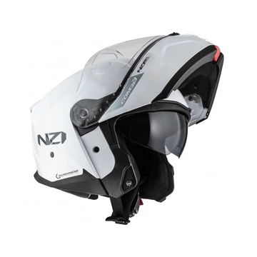 NZI Combi 3 Duo White M állfelnyílós bukósisak