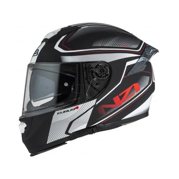 NZI Eurus 4 Stream black white M zárt bukósisak