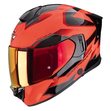 SCORPION EXO-530 AIR CLIP Red-Black L bukósisak