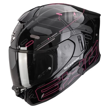 SCORPION EXO-530 AIR FOND Black-Pink S Bukósisak