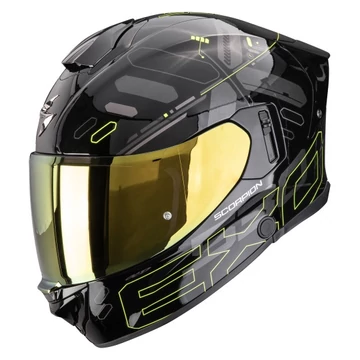 SCORPION EXO-530 AIR FOND Black-Neon yellow M bukósisak