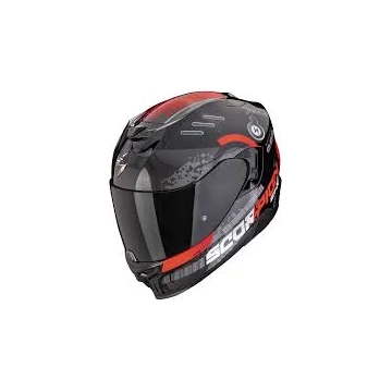 Scorpion EXO-520 Evo Air Titan fekete piros L