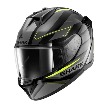 Shark D-Skwal 3 Sizler fekete-szürke-sárga L bukósisak