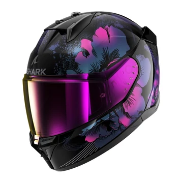 Shark D-Skwal 3 Mayfer fekete-lila M