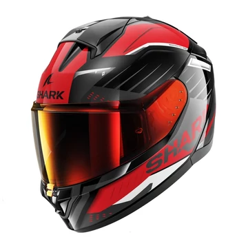 Shark Ridill 2 Bersek fekete-piros-szürke M